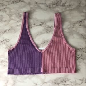 Target Colsie Ribbed Reversible Bra